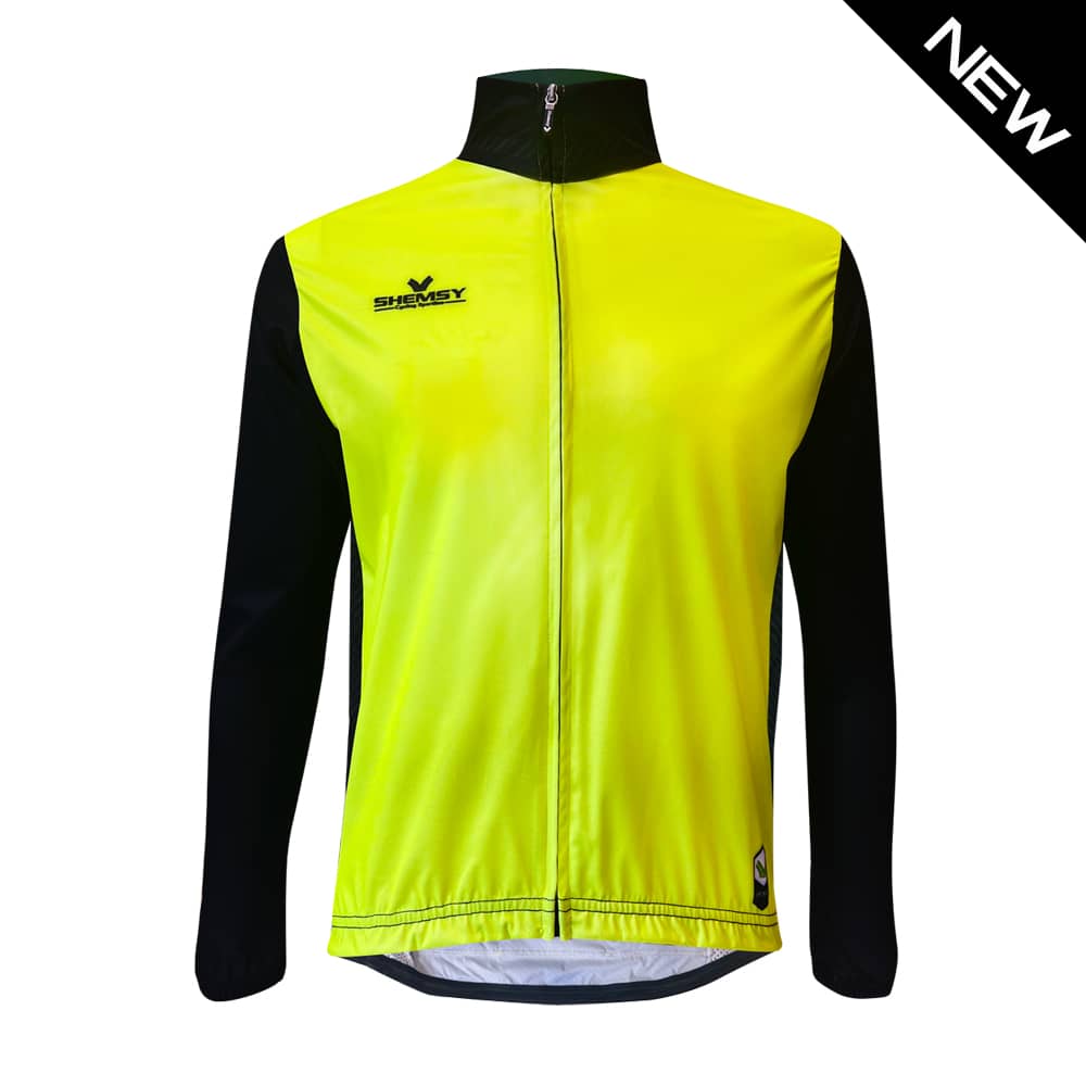 veste coupe-vent pour le vélo