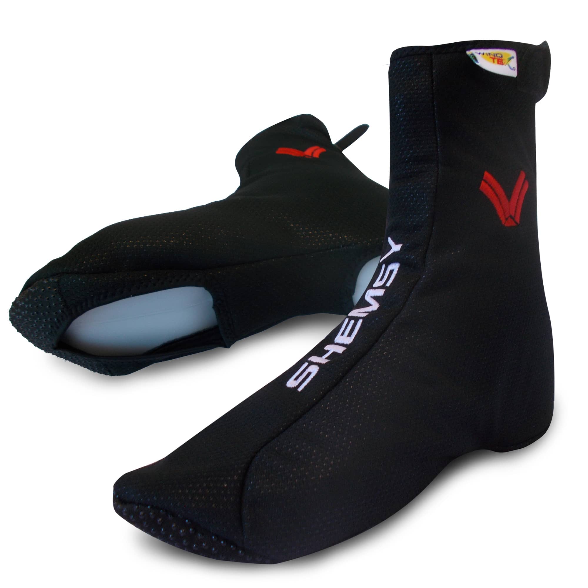 Couvre-chaussures cyclisme coupe-vent hiver - Shemsy Sport