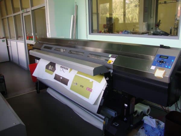 Imprimante numérique sublimation