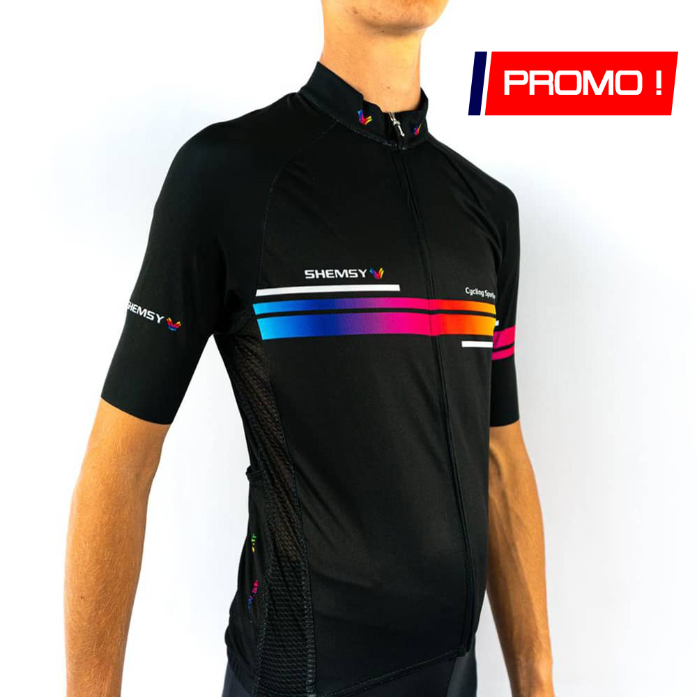 Maillot Cyclisme Vintage SERGAL – Monaco Coca-Cola Patrick Nicolas 1984 (Taille M)
