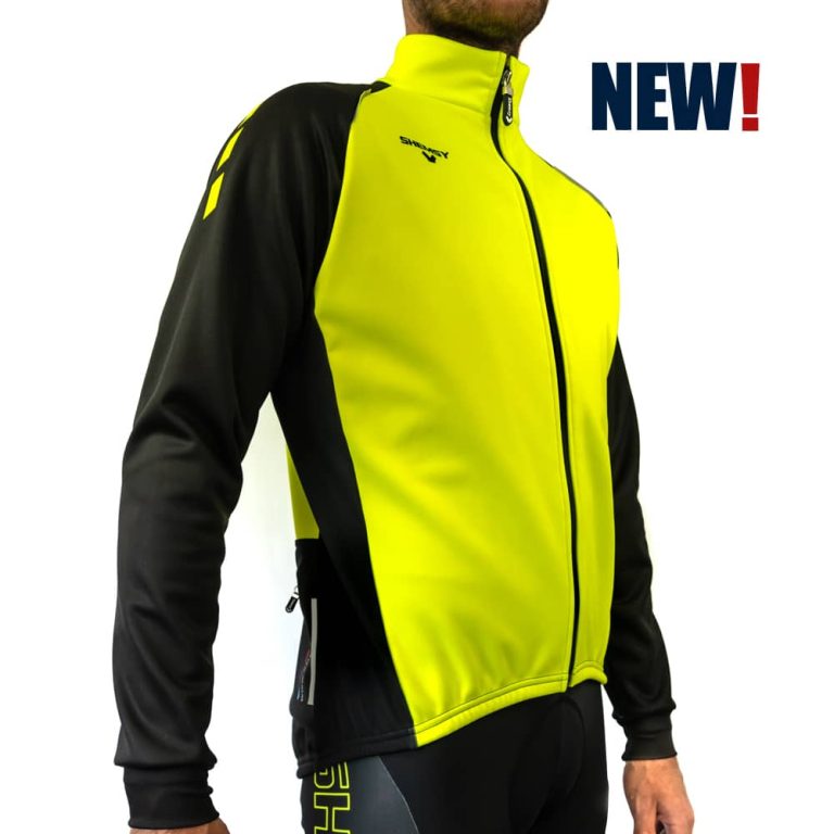 veste hiver cycliste
