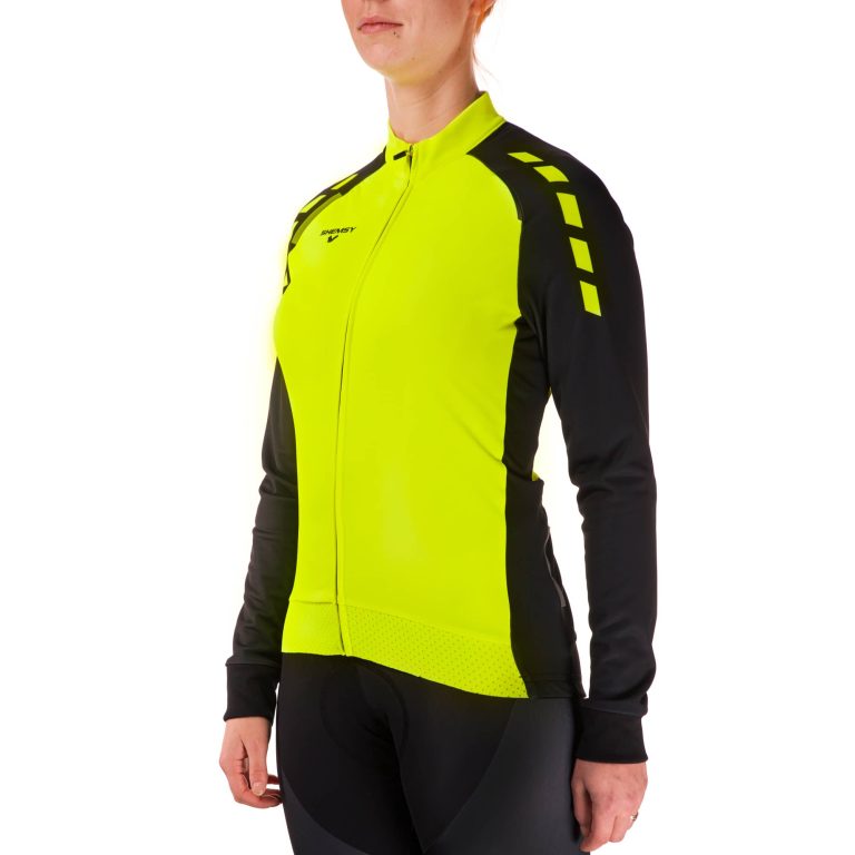 Maillot cycliste hiver femme