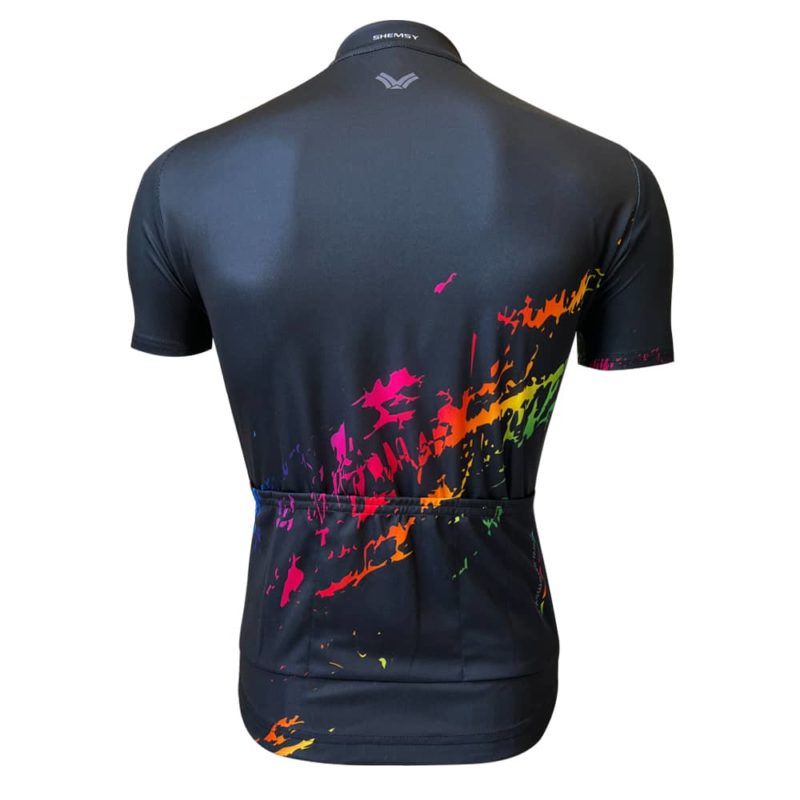 Maillot Cycliste Grade9 (épaule rouge) - La Boutique Titane Maillot Cycliste Grade9 (épaule rouge) - La Boutique Titane