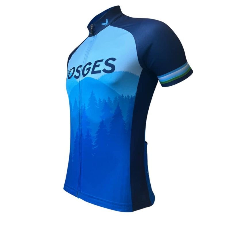Maillot Cycliste Homme Capo Taille L - Noir, Manches Courtes, Fermeture éclair Intégrale