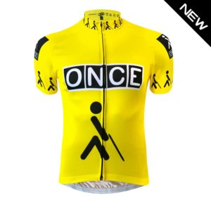 Maillot cycliste vintage Ince