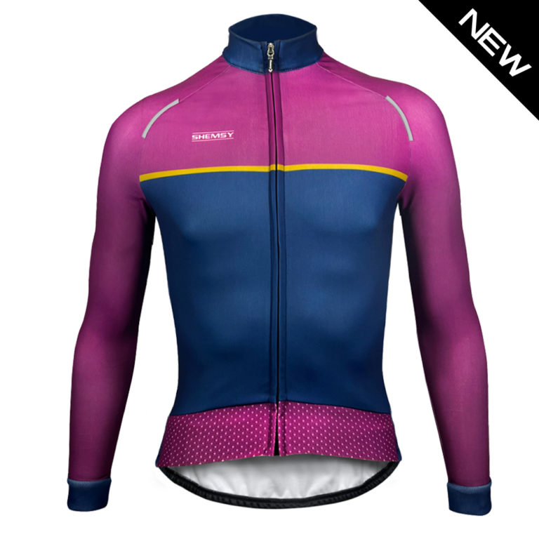 maillot-cycliste-manches-longues-femme