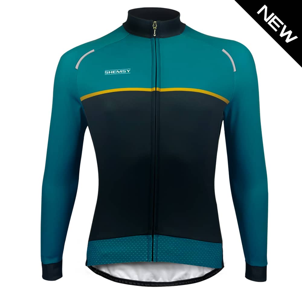 Maillot cycliste hiver homme