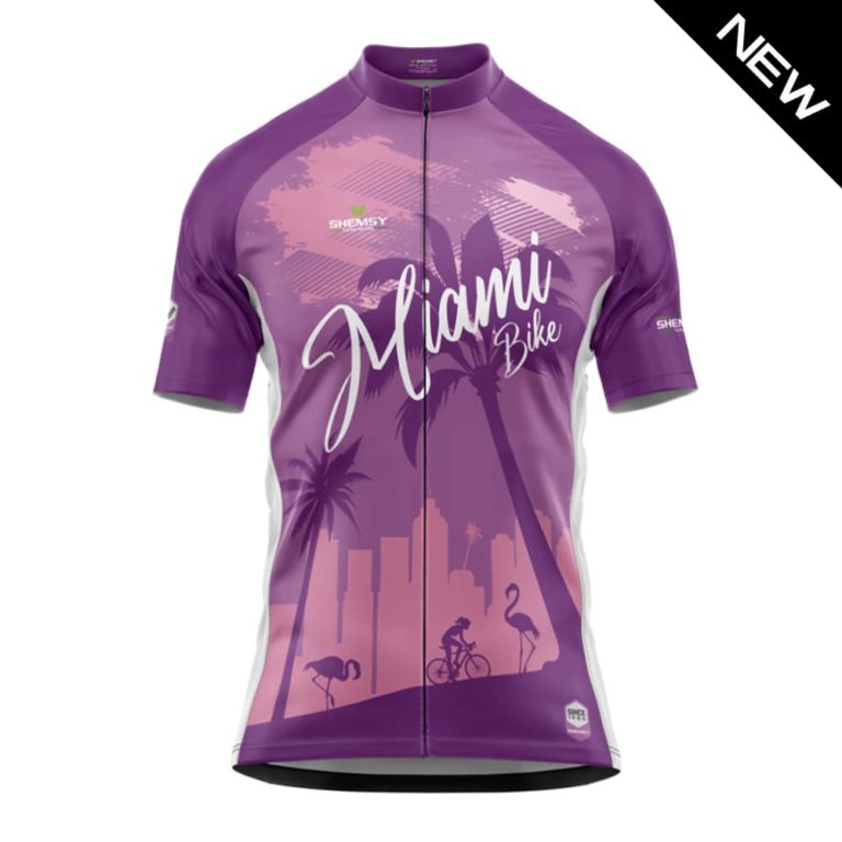maillot cycliste été femme