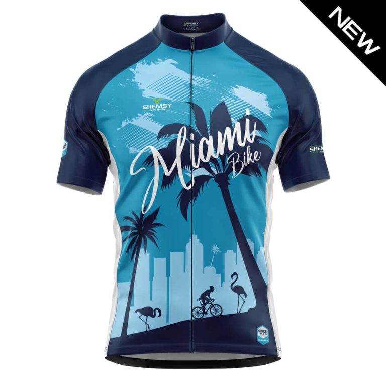 maillot cycliste été