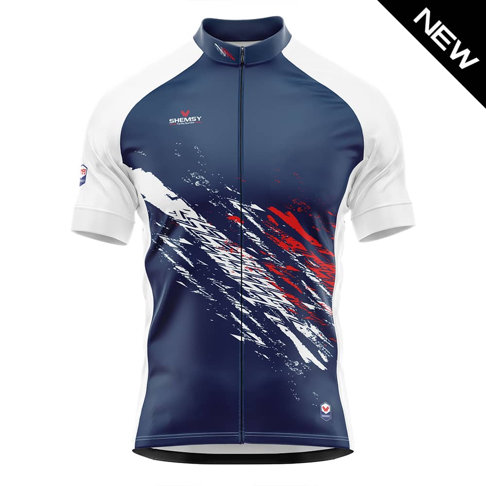 Maillot cycliste homme GRIFF TRAD/MC