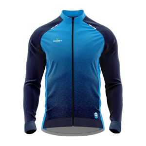 Maillot cycliste hiver Mixte BLIZZARD