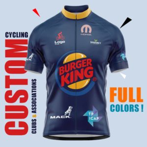 Maillot de cycliste personnalisé