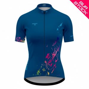Maillot cycliste femme RACER TRAD/MC