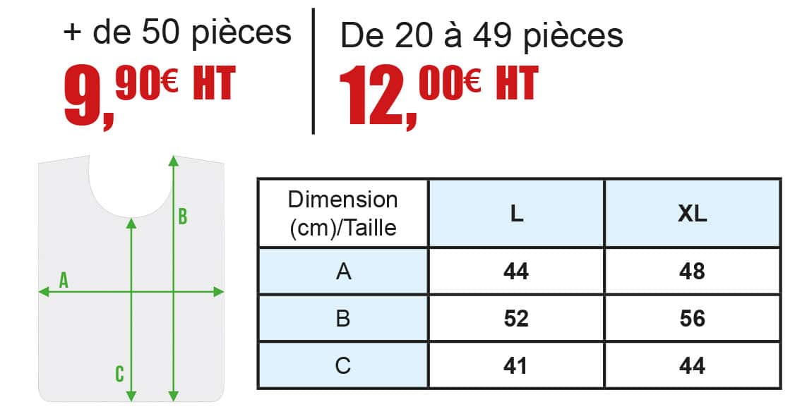 guide des tailles dossards de ski 1