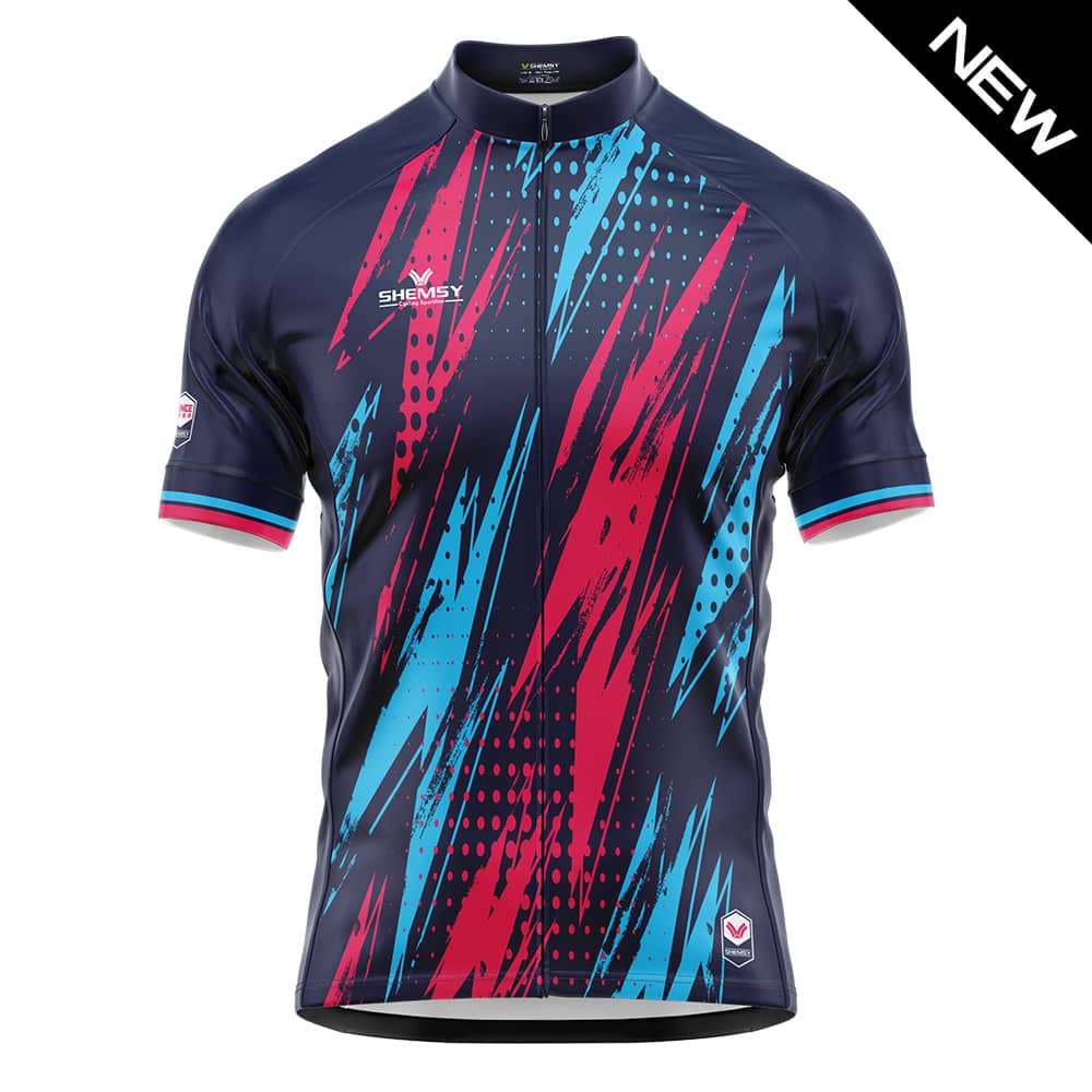 Maillot cycliste GVT Occitanie Vélo