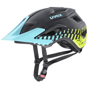 Casque de vélo UVEX Access - Black Aqua