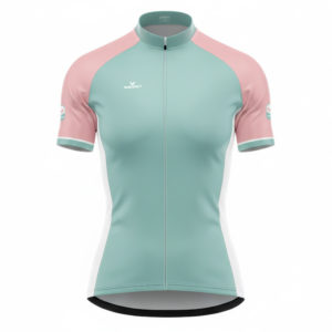 Maillot été cycliste femme