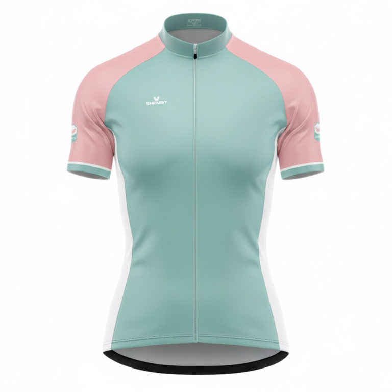 Maillot été cycliste femme