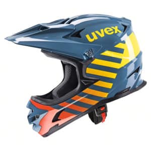Casque de vélo UVEX HLMT 10 Bike - Blue Fire