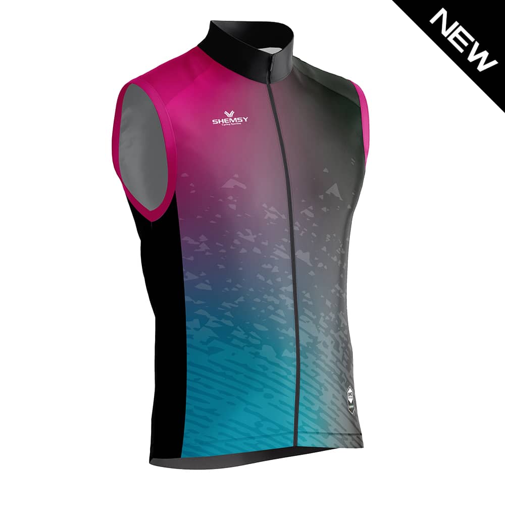 Gilet Cyclisme Femme Eliel Bleu Taille S - Poches Extensibles, Coupe Décontractée - Occasion Excellent état