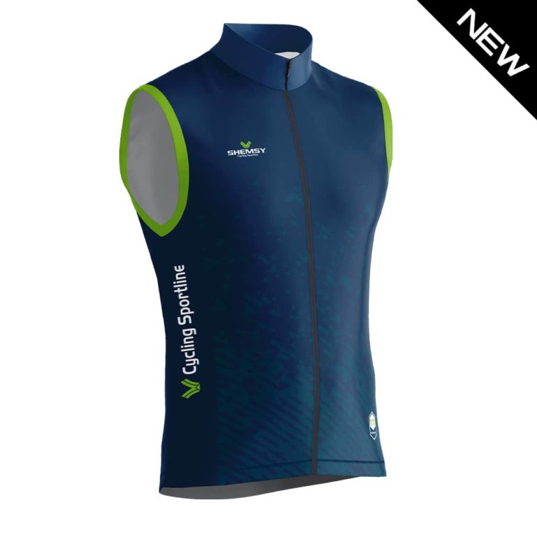 Gilet cyclisme coupe-vent
