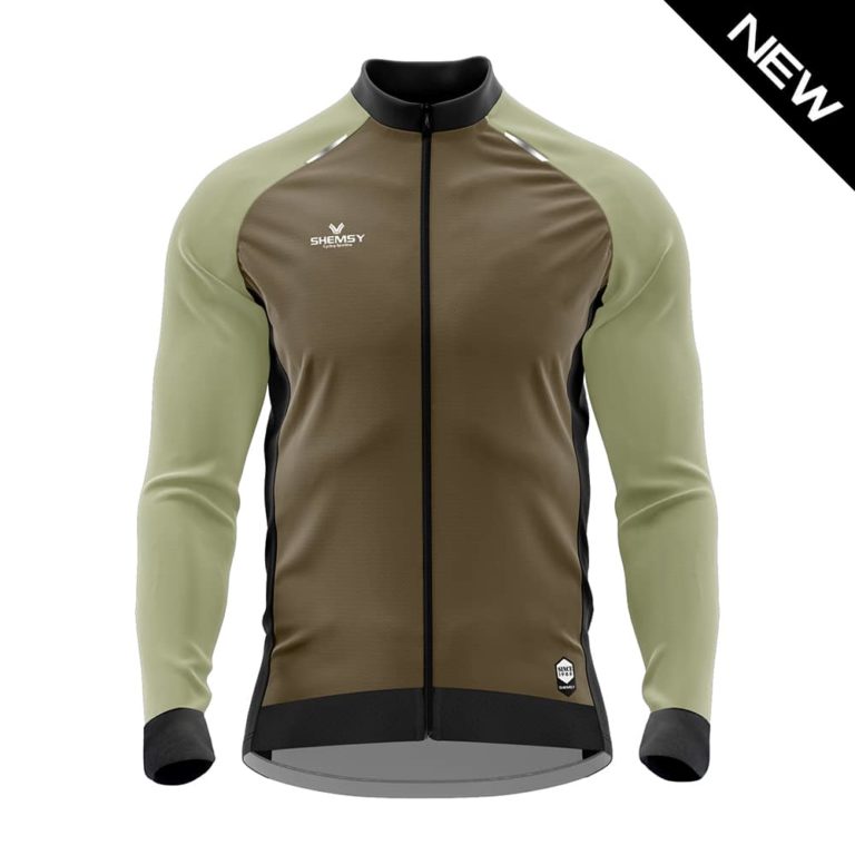 maillot de vélo mi-saison printemps et automne
