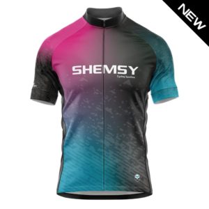 Maillot cycliste mixte GALAXY TRAD/MC
