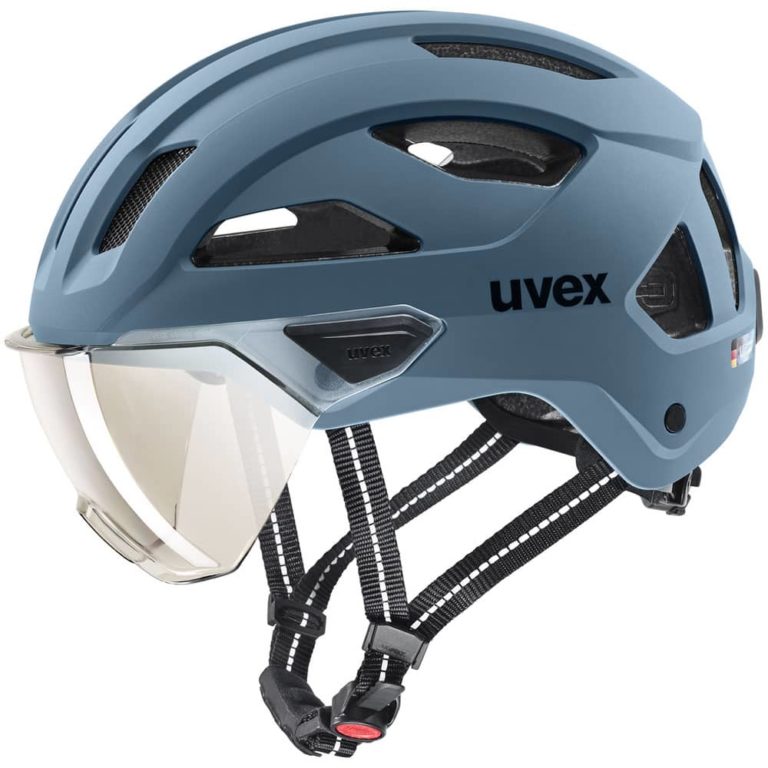 Casque de vélo avec visière