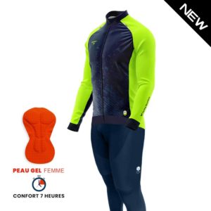 Package hiver femme Winter Lemon/Navy