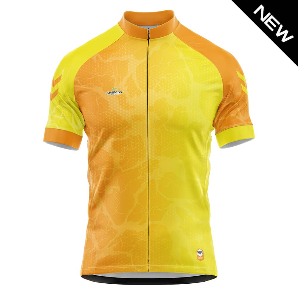 Maillot cycliste Mixte THUNDER SUN TRAD/MC