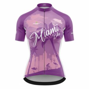 Maillot cycliste MIAMI Femme TRAD/MC