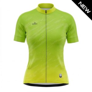 Maillot cycliste BOOSTER LEMON Femme TRAD/MC