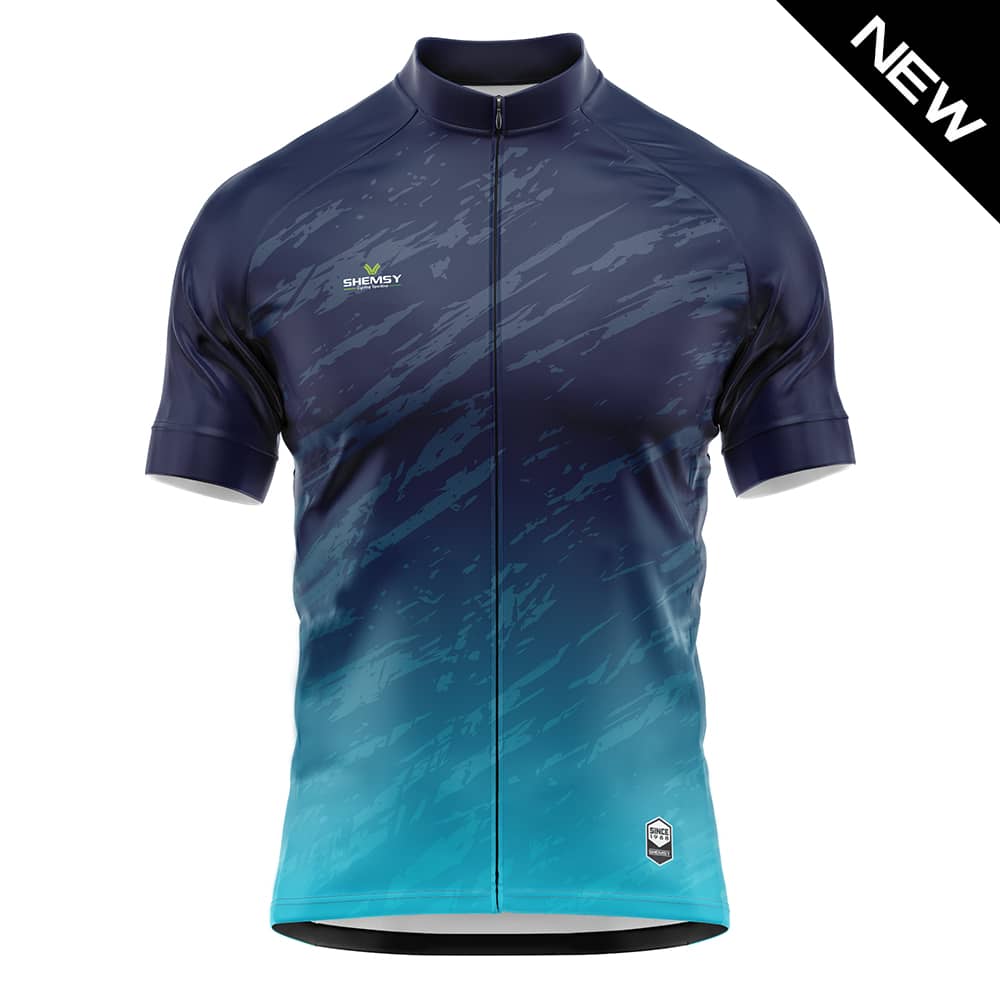 Maillot cycliste Homme BOOSTER LAGON TRAD/MC