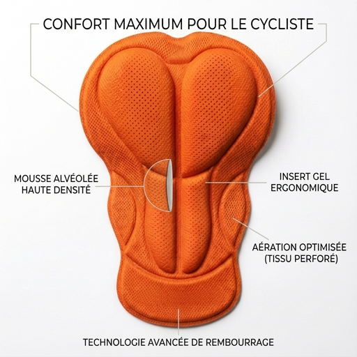 Pourquoi la peau de chamois est essentielle pour un cuissard de cyclisme confortable